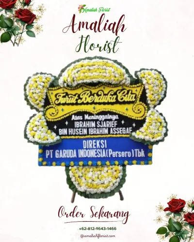 Papan Bunga Duka di Sangaji Utara