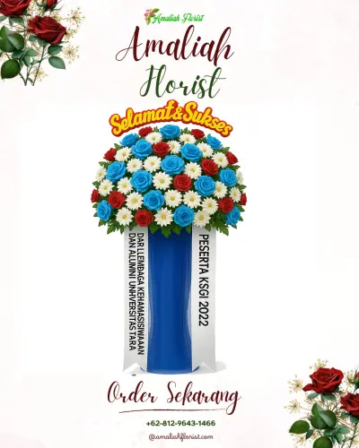 Standing Flower di Sangaji Utara